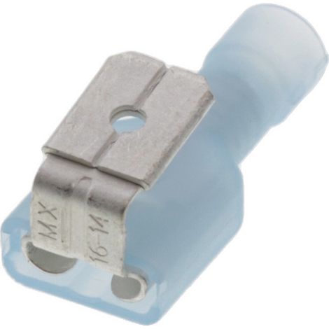 Molex 190130029 Cosse clip avec cosse de sertissage Largeur d'accouplement: 6.35 mm Épaisseur de con (1/2)