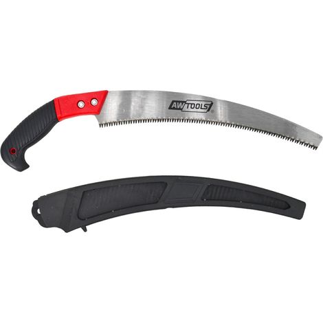 Handsäge Awtools kabura 330mm gehärtete Zähne ergonomischer Griff