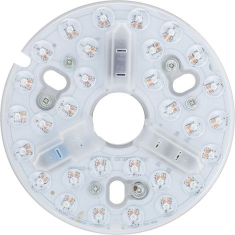 Efectoled – Éclairage de rechange pour ventilateur de plafond LED 15W 220V – CCT sélectionnable – PCB avec 3 aimants pour installation facile