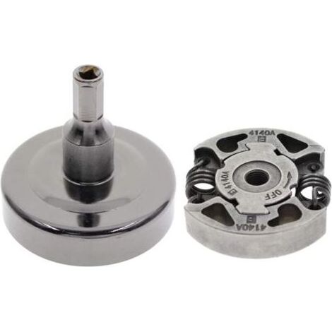 Kit de tambour d'embrayage pour débroussailleuse Stihl FS40 FS45 FS46 FS50 FS55 FS56 FS70 – Remplacement pièces 41401602005 – Compatible pro (1/4)