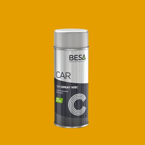 Bombe de peinture Jaune Or RAL 1004 Mat