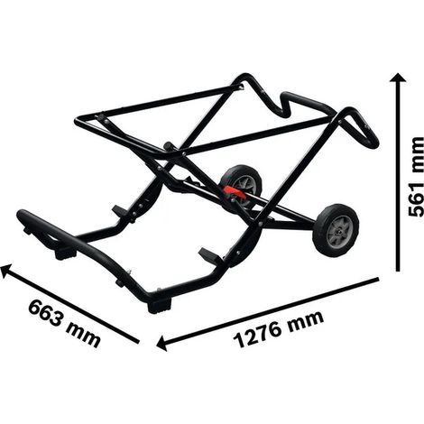 Table de transport et de travail GTA 50 W Bosch
