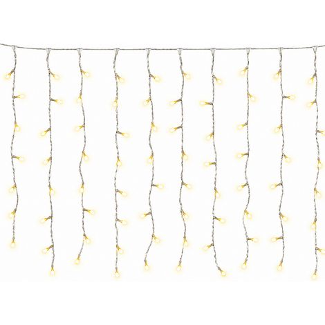 Linder Exclusiv Lluvia de luces navideñas 160 LED Blanco cálido (1/5)