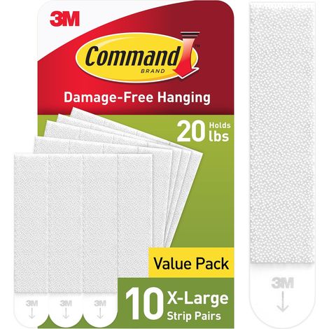 Command Barra sospesa PH217-10NA, 9 kg, bianco, 10 paia (1/5)