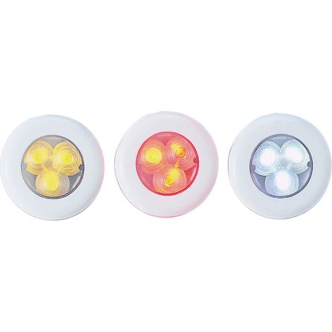 Faretto esterno aaa led spotlight IP67 policarbonato 8x8 cm