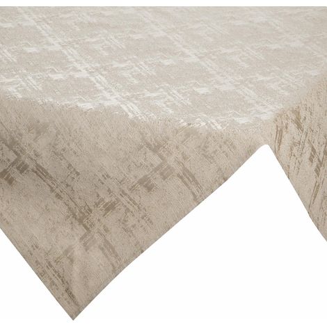 Mantel Colette de 85x85 cm, color dorado. (1/5)