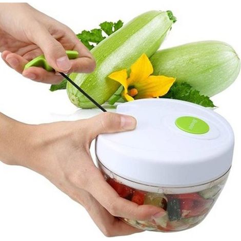 Trade Shop - Speedy Chopper Cortadora Manual De Frutas Y Verduras En Rodajas - (1/3)