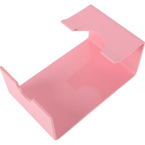 Kaffeegriffhalter ohne Boden, Filterständer ohne Boden, rosa Filterablage (1/5)
