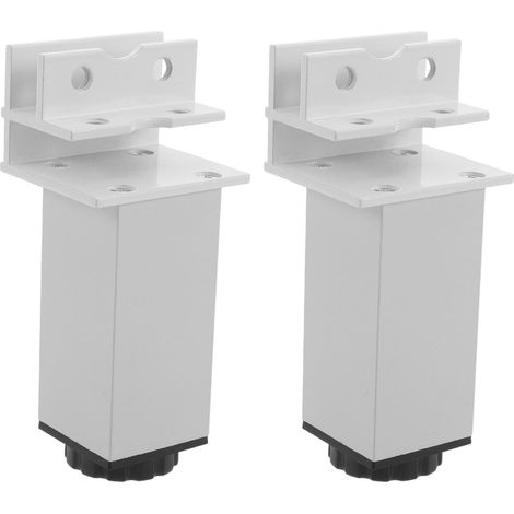 Lot de 2 pinces de fixation pour carrelage mural en verre - Clip réglable pour panneau de verre - Support de montage à 90 degrés pour parois de douche et cloisons, compatible avec les carreaux de 5/16 (1/5)