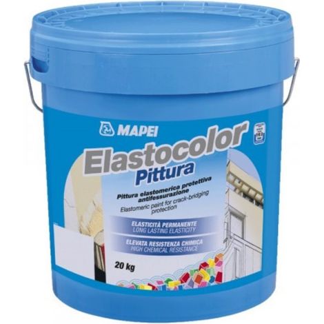 Elastocolor Pittura 20 Kg Media- Mapei