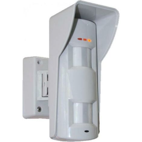 Pyronix sensore tripla tecnologia da esterno + Staffa a muro - XDH10TT-AM