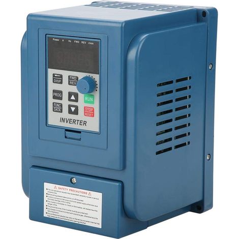 GARRYFIZH Variateur de vitesse, variateur de fréquence pratique à couple élevé pour applications industrielles et sportives (1/5)