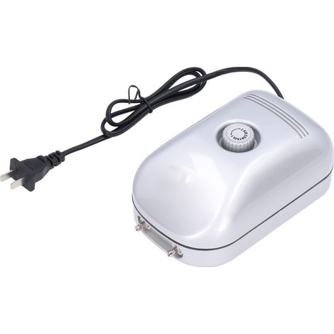 Pompe à air pour aquarium ACO-9602, 5 W, aérateur silencieux pour aquarium, pour augmenter l'oxygénation de l'eau, CN 220 V (1/5)