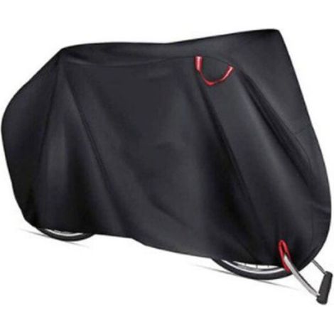 Housse Velo Exterieur Protection, Tissu Oxford 210D Epais Noir Bache Velo Exterieur 200 x 110 x 70 CM, pour VTT et Vélo de R Odipie (1/5)