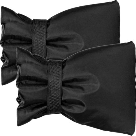 YAAVAAW Couvercle Antigel pour Robinet Extérieur Noir,Housse de Protection Imperméable pour Robinet,Housse Isolante Extérieure Jardin Protection Contre Le Gel en Hiver Sac Vent Résistant (1/5)