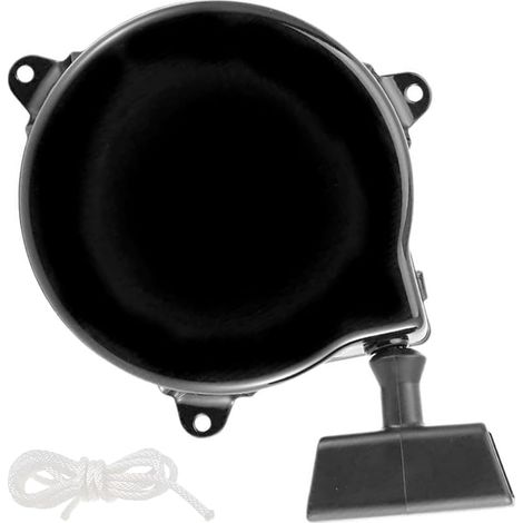 Démarreur à rappel 499706 690101 Ensemble de démarrage à tirer de remplacement pour tondeuse à gazon Briggs & Stratton 091212 092200 093400 09C900 09D900 09L900 10b902 10T502 10a902