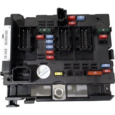 Boite A Fusibles PEUGEOT 206+ 2009- [PRODUIT D'OCCASION]♻️6500y1