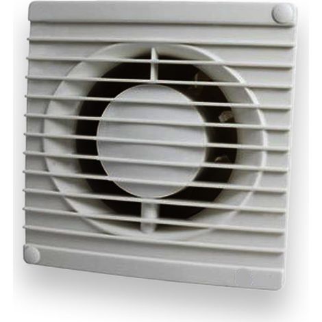Extracteur 150 x 150 mm avec perceuse de 104 mm pour une ventilation efficace et une extraction d'air dans les espaces restreints