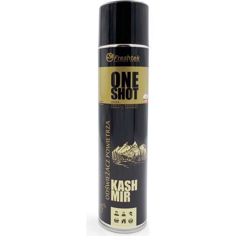 Ambientador con fragancia Cachemira 600 ml, monodosis (1/5)
