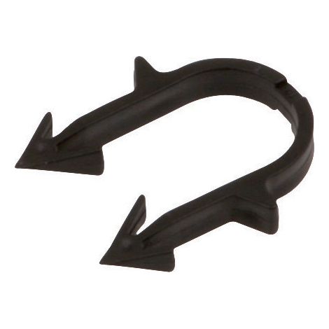 Henco – Agrafes cavalier court 40mm – Boîte de 300 agrafes pour tube diamètre 16 et 20mm – Fixation tube hydrocâblé pour plancher chauffant