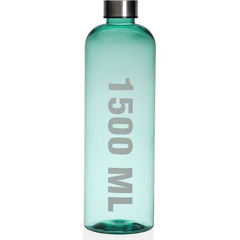 Bouteille d'eau inox 500ml menthe – Résistante et moderne – Garde les boissons fraîches – Pour usage quotidien et extérieur