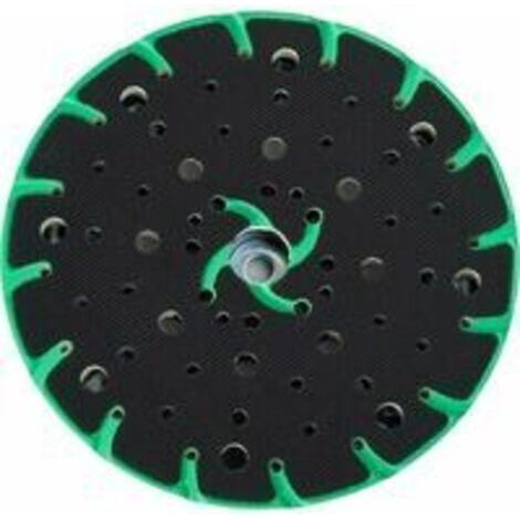 Patin de ponçage avec aspiration de poussière - Filetage de raccordement M8 - Remplacement pour patin de ponçage Festool. compatible avec ponceuses excentriques Bosch Makita. etc.. 150 mm (1/5)