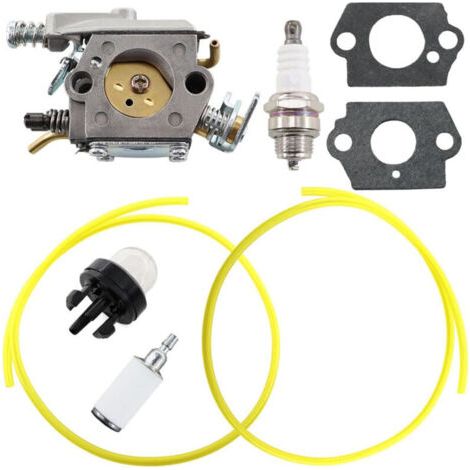 Kit Carburateur pour Tronçonneuse Husqvarna 235FR 235R 235P 232L 235RL 232R - Compatible Walbro WT-964 - Pièce d'Origine (1/4)