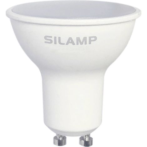Lampadina LED SMD 2835 8W attacco GU10 220V faretto led satinato M11-GU10-8WLuce Neutra Naturale 4200k