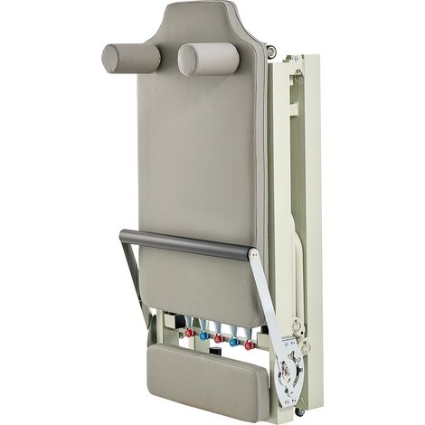Mophorn Appareil Pilates Réformateur Pliable, Machine d'Exercice avec Charge Maximale de 181,44 kg, Équipé de Ressorts et Cordons Doubles, Convient aux Débutants et Utilisateurs Expérimentés