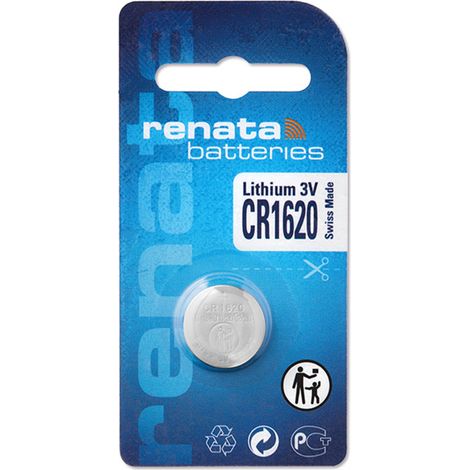Renata Knopfzelle CR 1620 3 V 1 St. 68 mAh Lithium