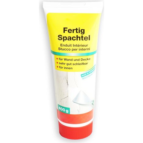 Fertigspachtel für Innen 400 g Fertige Spachtelmasse zum Ausbessern und Glätten (1/5)
