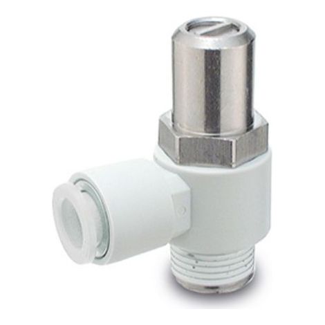 Commande de vitesse SMC AS, M5, M5 x 0.8mm ( Prix pour 1 )