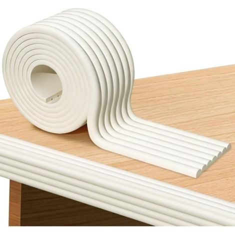 1 Rouleau Protection Bordure Meuble,200cmx80mmx8mm Forme W Universel,Coupable à Taille,Bébé Maison Crèche (1/5)