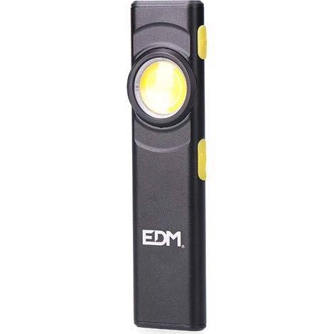 Torcia LED “Ultra Slim” con 8 modalità diverse e fino a 6 ore di autonomia (5W 4CCT 500lm) IP44 (include batteria e accessori) (1/5)