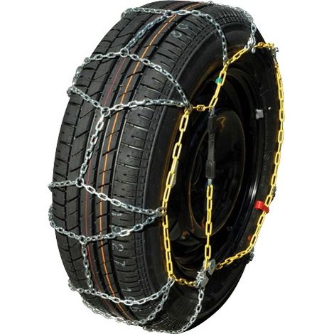 Chaines neige 9mm compatible avec pneu 13-14-15POUCES - SYNCHRO 50 (1/4)
