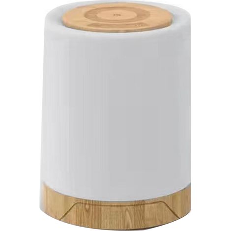 Lampada da comodino a LED sensibile al tocco, con luminosità regolabile, 7 colori e 4 modalità di illuminazione. (1/5)