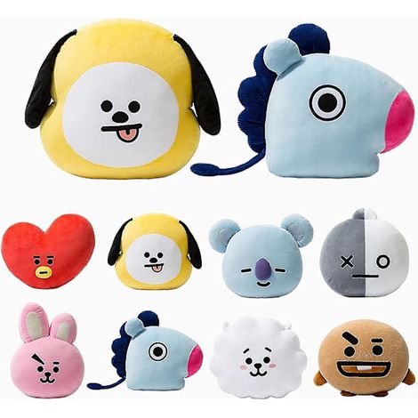 Oreiller en peluche douce, poupée rembourrée, coussin, jouets mignons TATA (1/2)