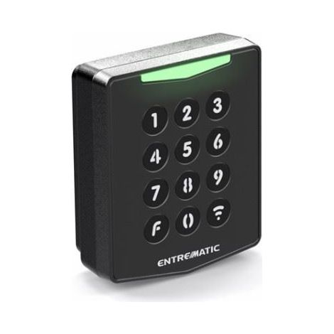 Digicodeur Clavier de commande à code radio, 433Mhz, branchement à l'armoire Ditec ou sur pile - DITEC - (1/2)