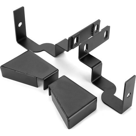 Kit de fixation pour éclairage sous pare-brise pour Toyota FJ Cruiser (2007-2016) (1/2)