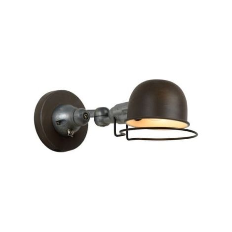 Applique Lucide Honore metallo bronzo E14 40W IP20 interno