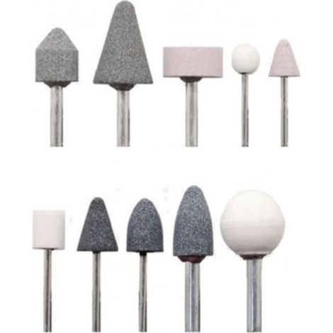 Set 10 Accessoires De Kit Pour Mini Trapano Smerigliatrice Metalla Dremel