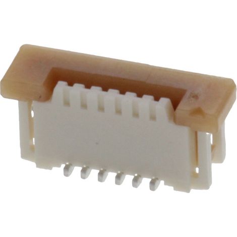 Molex Port FFC/FPC Nbr total de pôles 6 Pas: 1 mm 526100672 1 pc(s) Tape on Full reel R795722
