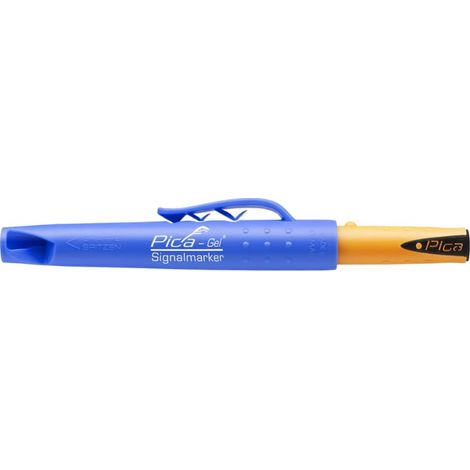 Pica-Marker 8083 GEL Signalmarker Marcatore Industriale Permanente punta 8 mm resistente acqua e calore colore Nero (1/2)