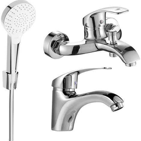 Mexen Fabia R05 set da bagno, cromo - 746503R05-00 (1/4)