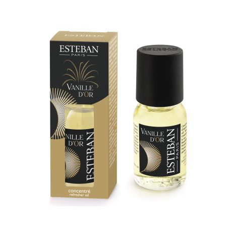 CONCENTRATO DI PROFUMO VANILLE D'OR PER TUTTI I DIFFUSORI 15ML