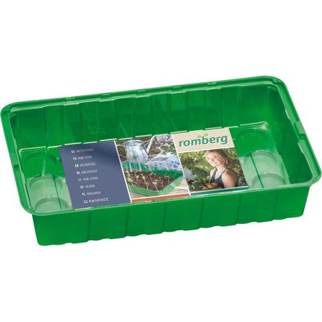 Kerstin – Mini-serre d'intérieur « Jeanne » – Pour semis sur le rebord de fenêtre