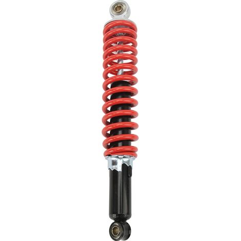 Amortisseur avant de 350 mm avec suspension à ressort réglable, amortisseur et jambe de force adaptés aux motos tout-terrain, VTT, quads et karts de 70 à 150 cm3. (1/5)