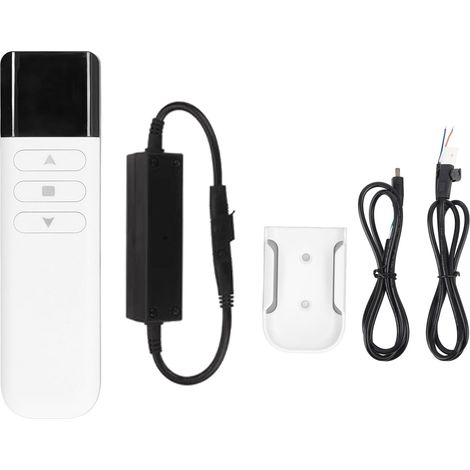 Centralina wireless ABS per motore CC, attuatore lineare a spazzole, interruttore remoto per porte, tende e cancelli. (1/5)