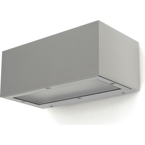 Lámpara de pared dopo isora LED 8.7W IP65 exterior (1/5)