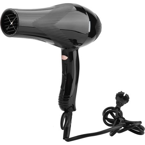 Sèche-cheveux domestique à ions négatifs haute puissance 3000 W (norme européenne) (1/5)